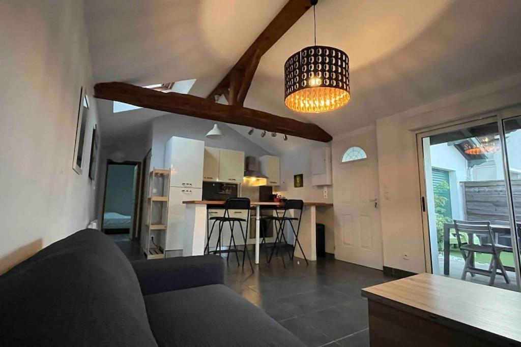 Charmante Maisonette A 3,5Km De L'Ocean, En Coeur De Ville Labenne Exterior foto